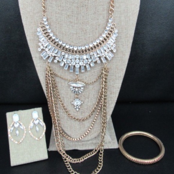 Statement Jewelry Set - 3 pieces - Picture 1 of 4